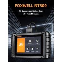 FOXWELL NT809 OBD2 Scannner All System Bidirectional Diagnostic Tool BMS TPMS EPB OIL 30+ Reset OBD2 Car Automotive Scanner