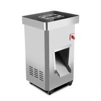 Fresh Meat Horizontal Slicer Beef Pork Meat Breast Jerky Slicer Flake Pork Meat Cutter Machine