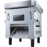 Electric Meat Cutter Slicer Automatic Meat Cutter Machine Commercial Stainless Steel Drawer Replaceable Knife Set Dicing Dicer
