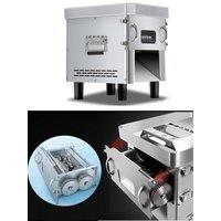 Small Drawer Type Meat Cutter Stainless Steel Vegetable Shredder Electric Potato And Radish Slicer