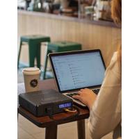 ALLPOWERS 200W Solar Powerbank 154Wh 41600mAh Portable Powerstation Emergency Backup Power with Wireless Charging for Camping RV