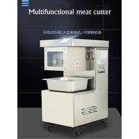 Fully Automatic Cnc Single Cut Lamb Roll Machine Commercial Stainless Steel Frozen Meat Slicer