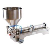Pneumatic Filling Machine Honey Peanut Butter Shampoo Cream Sauce Lotion Cosmetics Stainless Steel Commercial Paste Filling Mach