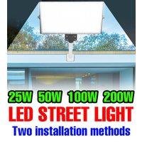 200W LED Outdoor Street Lamp Reflector Floodlight Waterproof Spotlight Cold/Warm White 220V For Garden Warehouse Garage Lighting