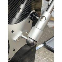 Car dent repair tool, leveling light link bracket, strong magnetic 16mm pipe mouth pan head, dent detection and repair parts