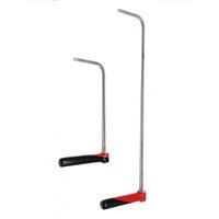 Car dent repair rotatable hook body door side sandwich top bar dent repair leveling tool