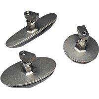 Car dent repair cold glue pull tabs, all-steel cold glue pull tabs, three shapes, large cold glue pull tabs