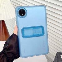 Transparency Stand Case for Redmi Pad SE 8.7" TPU Back Cover Shockproof Protective Shell for Xiaomi Redmi Pad SE 8.7 Tablet Case