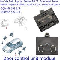 Door control unit module For VW Golf Jetta Tiguan Passat CC Touran Superb Audi A3 TT 5Q0959593E 5Q0959592E 5Q0959593B 5Q0959592B