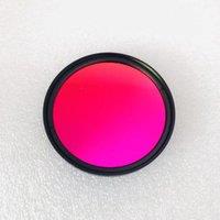 Only Pass 360nm 365nm UV Narrow Bandpass Filter Optical Glass For UV Photography