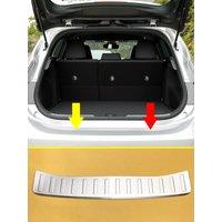 For 2019-2024 Toyota Corolla Hatchback Sport Rear Bumper Trunk Sill Luggage Entry Guard Decoration Stainless Steel