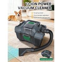 20V Cordless Brushless Vacuum Cleaner for DeWalt -Wet & Dry Vacuum Cleaner Household Industrial Dust Collector For Home Pet Hair