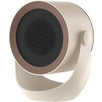 MJ 500W Portable Desktop Heater Fan - Low Consumption Winter Heating Home Appliance for Home Office Room Warmer