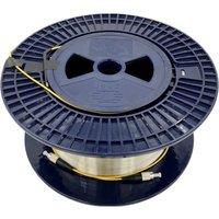 FCUPC-FCUPC 9/125um G652D 1-80KM Singlemode Single Bare Fiber Disk OTDR Measuring Fiber Tester Extension Line