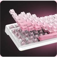 OUTEMU Strawberry Silent Switch 5 Pins Linear 32gf RGB For Mechanical Keyboard MX Switches Gaming Keyboard Mute Axis Accessories