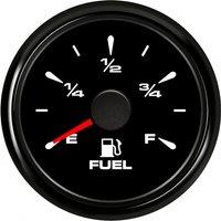 52mm Fuel Level Gauges 0-190ohm 240-33ohm Input Signal Fuel Level Meters With 7 Kinds Backlight Color For Car Motorcycle Boat
