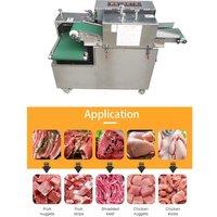 Commercial Fresh Meat Dicing Machine Automatic Meat Bowl Cutting Machine Meat Chopper Food Cutter Machine