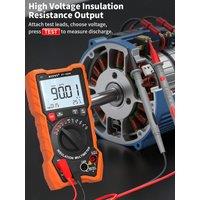 ZOYI ZT-1000R 1000V High Precision Insulation Resistance Tester Multimeter Two-in-One Megohmmeter Suitable for Electricians