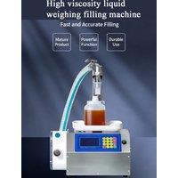High Viscosity Liquid Weighing Filling Machine Stainless Steel Automatic Quantitative Filling Machine Food Processing Equipment