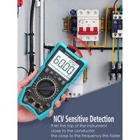ZOYI-ZT-980L Digital Multimeter, Transistor Test, Frequncy Diode, Triode, Temperature, Inductance, Current, 6000 Count