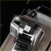 Crystal Gear Shift Knob Cover Trim Car Accessories Protector Head LHD For Audi A4L A5 A6 A6L A7 A7L A8 A8L Q7 Q8 Q5L
