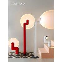 Spanish Santa Cole Floor Lamp Designer Red White Water Pipe Standing Lamp for Living Room Sofa Bedroom Room Deco Desk Light