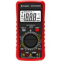 Rugged Compact DMM with 1999 Display - Manual Range Select for Precise Voltage, Resistance, Continuity Measurements