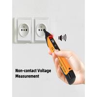 Pocket-Sized NCV Tester Pen - Quick & Safe AC Voltage Detection with Sound and Light Alerts