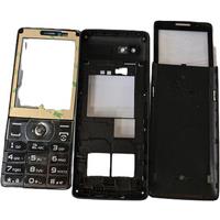 Original All Housing for Xenium e570 Mobile Phone, Front, Center Housing, Battery Cover, Keypads for Philips CTE570, Tracking