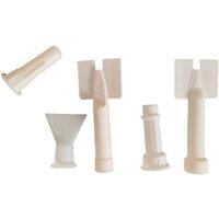 Car glass glue nozzle sheet metal glue gun beam door side dovetail gun head sheet metal glue artifact wave pattern glue nozzle