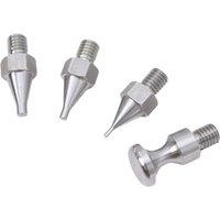 Car dent repair tool stainless steel dent leveling hammer pen head sheet metal repair accessories