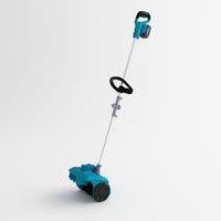 New Professional Snowplow Brushless High-Power Household Winter Outdoor Snow Removal Artifact 전기 제설기 Schneefrese 전동제설기