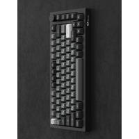 Akko 5075B Plus Mechanical Keyboard 75% Russian Black Silver ASA Profile Keycap RGB 2.4G&Blutooth Wireless/Wired Gaming Keyboard