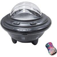 RGBW LED Northern Lights Starry Sky Projection Light Night Dreamy DJ Disco 18 Color Party Gift Christmas Atmosphere Lamp F20D3