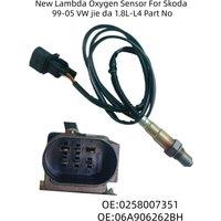 New Lambda Oxygen Sensor For Skoda 99-05 VW jie da 1.8L-L4 Part No 0258007351 06A906262BH