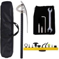 Car dent repair high hardness slide bar multi-angle crowbar dent tool data recovery and shaping fender repair tool