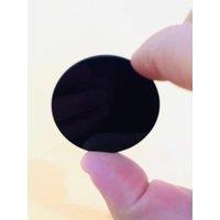 10Pcs Total Size Diameter 37mm And 2mm Thickness Block Visible Lights 365nm Black UV Pass Optical Filter Glass ZWB2