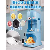 Hot Sale Shaved Ice Shaver Machine New Type 4 Colors Shaved Ice Maker Block Ice Shaver Machine