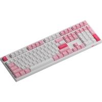 Akko 3108RF Mechanical Keyboard Prunus Lannesiana Full Size Cherry Keycaps USB Type-C/2.4G Wireless Dual Mode PC Gaming Keyboard