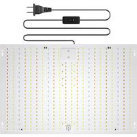 400W LED Full Spectrum Growth Light Quantum Plate Plant Cultivation Lamp IR UV Indoor Greenhouse Tomato Vegetables Fill Lighting