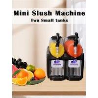 Hot Sale Commercial Three Tanks 2L*2 Granita Equipment Good Quality Frozen Slush Machine