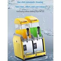 Snow Melting Machine Small Household Cold Drink Slush Machine Smoothie Beverage Machine Milkshake Machine Shaved Ice Machine