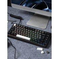 Akko MOD007B HE Magnetic Switch Mechanical Keyboard Black 75% ISO-DE Aluminum CNC Rapid Trigger 0.005mm 8K ARGB Gaming Keyboard