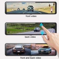 12 inch Car Reaveiw Mirror carplyer andriod anto FHD 1080P Streaming Media Mobile Screen Projection Carplay Recorder
