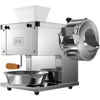 Commercial Meat Slicer Cutter Machine Stainless Steel Electric Slicer For Vegetable Pork Lamb Home Use