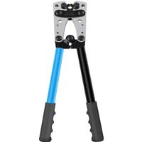 Peekable Terminal Crimping Pliers HX-50B, Crimping Range 6 to 50mm, Large Wire Lug Terminal Crimping Pliers