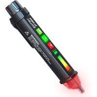 ZOYI ZT-DB02 voltage tester with room temperature thermometer, non-contact voltage tester, capable of determining live