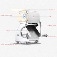 Stainless Steel Meat Squid Shredder Slicing Shredding Machine Electric Shiitake Mushroom Cabbage Slicer Diced Mincer