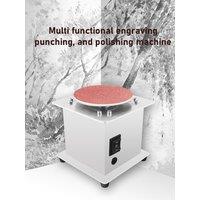 DIY Belt Sander Sanding Roller Polishing Grinding Machine Household 220V Bench Belt Disc Sander Electric Edge Sharpening Tools