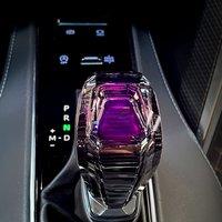 Crystal Car Interior Accessories Gear Shift Knob Cover Handle Replacement With LED Lights For Toyota Corolla 2019-2024